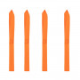 4 PCS ATV Hook Belt Motorcycle Tie Down Straps, Length:32cm(Orange)