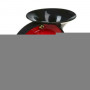 1 Pair 110BD 12V Motorcycle Electric Car Loud Single Sound Snail Speaker