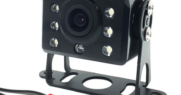12-36V Truck HD Night Vision Backup Reverse Camera CVBS RCA Female ...
