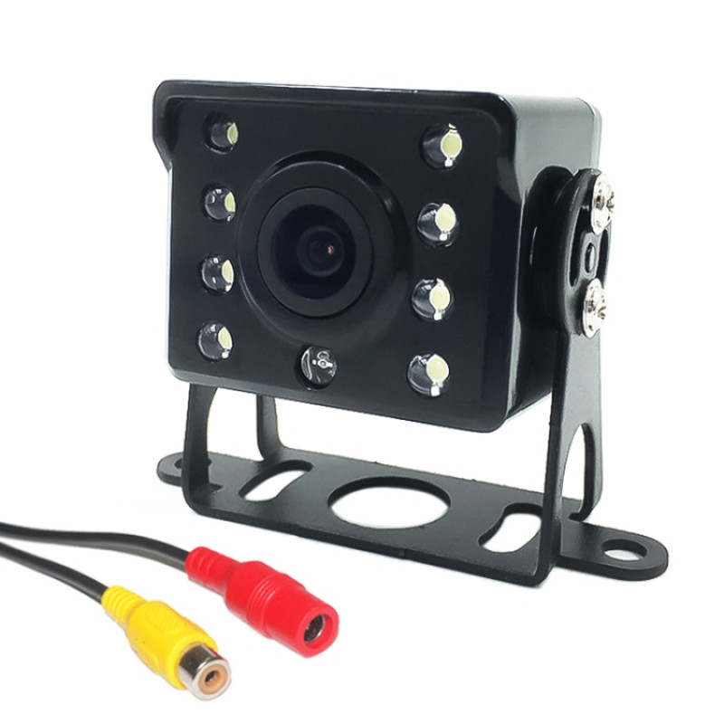 12-36V Truck HD Night Vision Backup Reverse Camera CVBS RCA Female Connector 12-36V Truck HD Night Vision Backup Reverse Camera CVBS RCA Female Connector