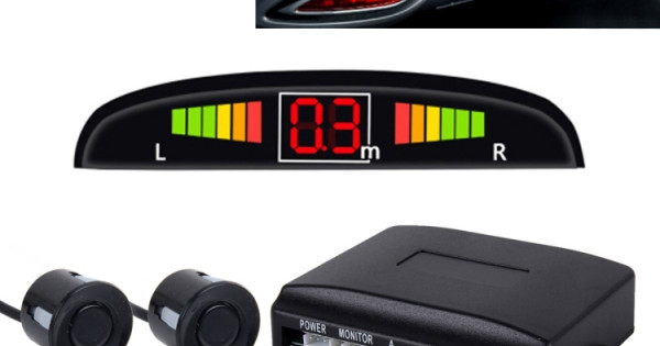 Car Buzzer Reverse Backup Radar System - Premium Quality 2 Parking ...