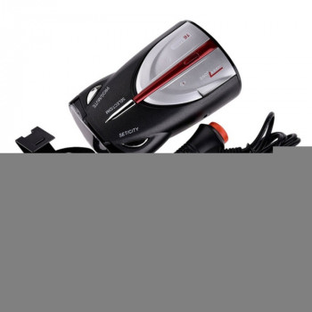 12V Laser Anti Radar Car Detector 360 Degree Led Display Police Speedometer Voice Alert/Alarm