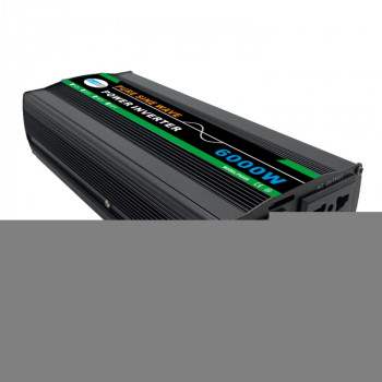 6000W Actual 1000W 12V to 220V High Power Car Sine Wave Inverter Power Converter