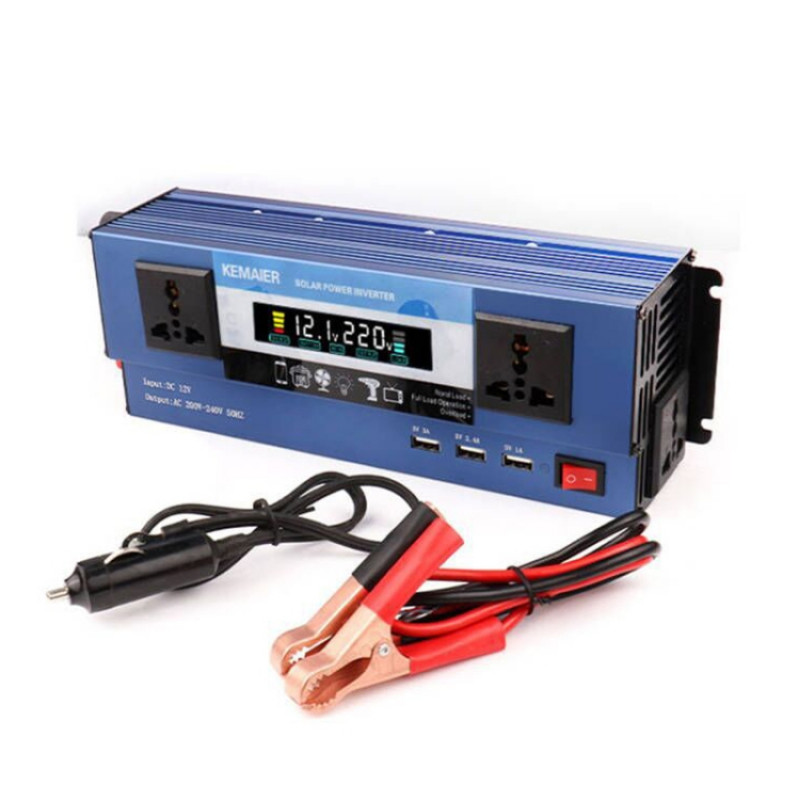 1200W 12V24V Convert To 220V Dual Voltage Modified Sine Wave Inverter 1200W 12V24V Convert To 220V Dual Voltage Modified Sine Wave Inverter