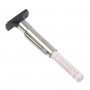 0-25mm Car Tyre Tread Depth Gauge, Color: Monochrome