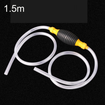 1.5m Car Motorcycle Oil Barrel Manual Oil Pump Self-Priming Large Flow Oil Suction