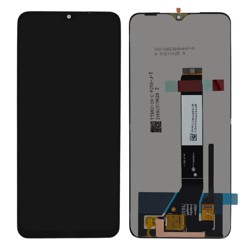 Original Redmi 9 Power Display and Touch Screen Glass Combo Replacement