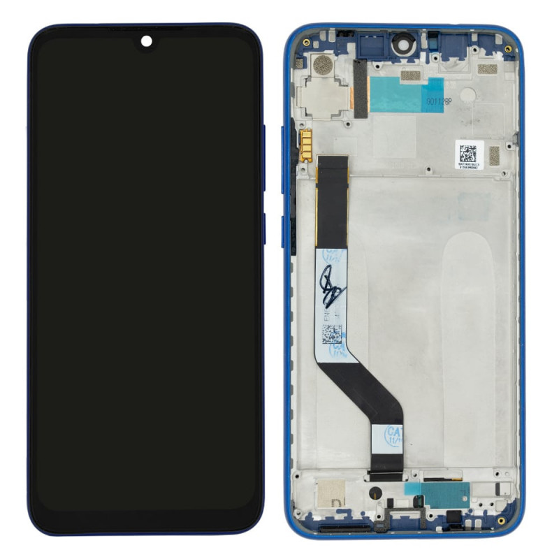 Original Redmi Note 7 Pro Display and Touch Screen Glass Combo With Frame Original Redmi Note 7 Pro Display and Touch Screen Glass Combo With Frame