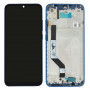 Original Redmi Note 7 Pro Display and Touch Screen Glass Combo With Frame