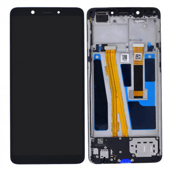 Original Realme 1 Display and Touch Screen Glass Combo Price With Frame Original Realme 1 Display and Touch Screen Glass Combo Price With Frame