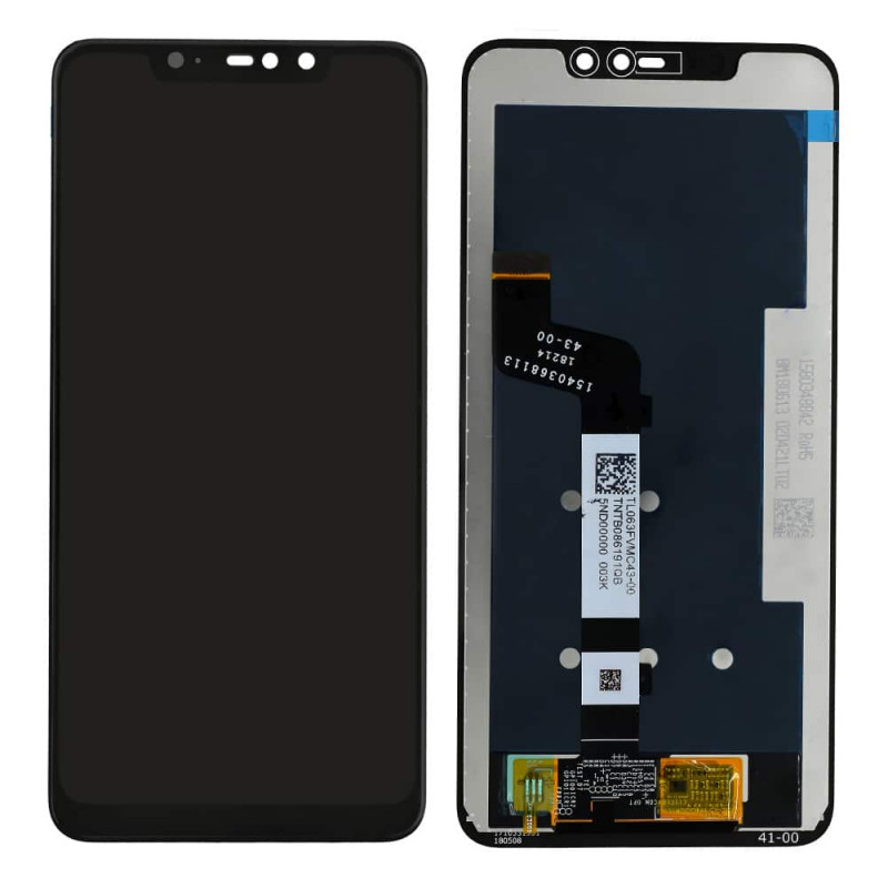 Original Redmi Note 6 Pro Display and Touch Screen Glass Combo Replacement