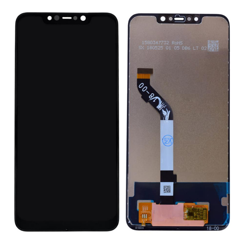 Original Poco F1 Display and Touch Screen Glass Combo Replacement