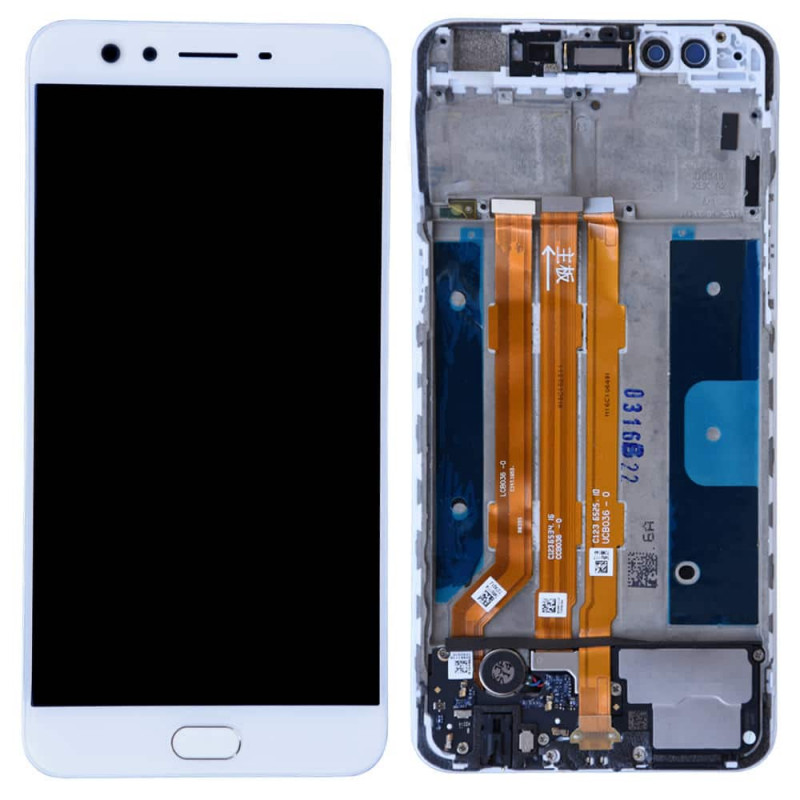 Original Oppo F3 Plus Display and Touch Screen Combo With Frame