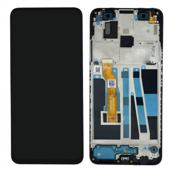 Original Oppo F11 Pro Display and Touch Screen Glass Combo With Outer Frame