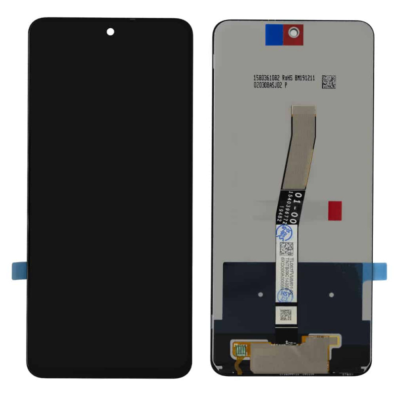 Original Redmi Note 10 Lite Display and Touch Screen Glass Combo Original Redmi Note 10 Lite Display and Touch Screen Glass Combo