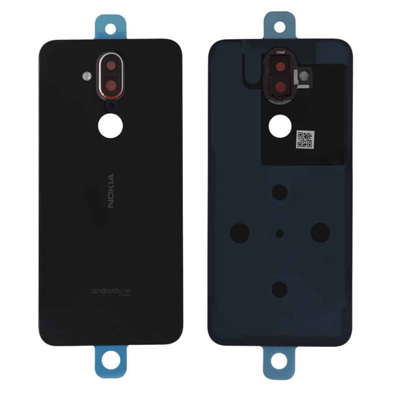 Original Nokia 8.1 Back Glass Battery Back Door TA-1121 Original Nokia 8.1 Back Glass Battery Back Door TA-1121
