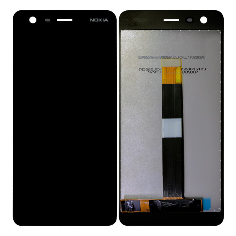 Original Nokia 2 Display and Touch Screen Glass Combo TA-1011