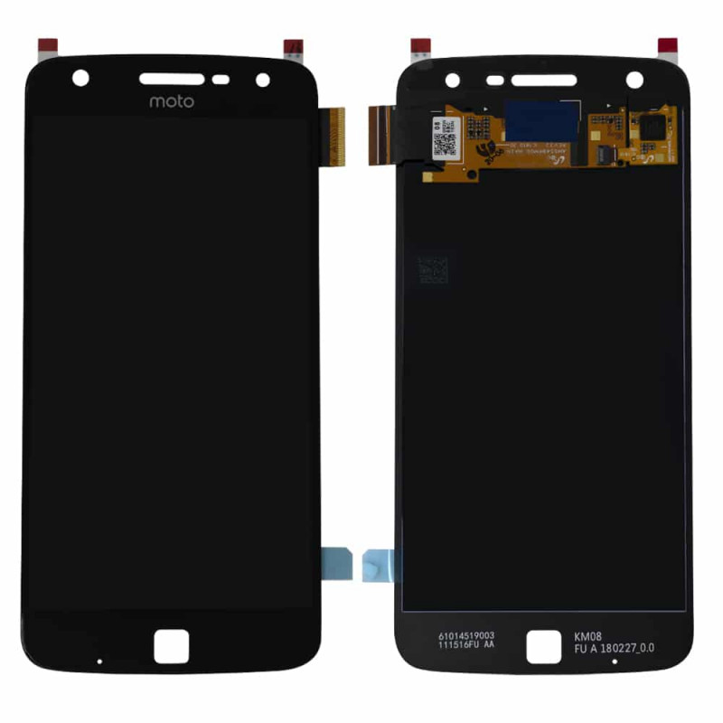 Original Motorola Moto Z Play Display and Touch Screen Glass Combo XT1635-02
