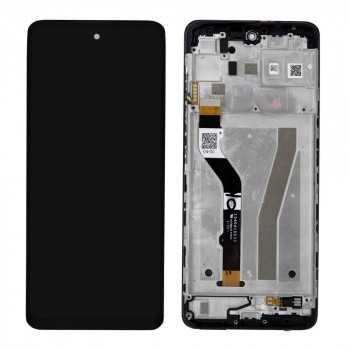 Original Motorola Moto G60 Display Replacement With Outer Frame