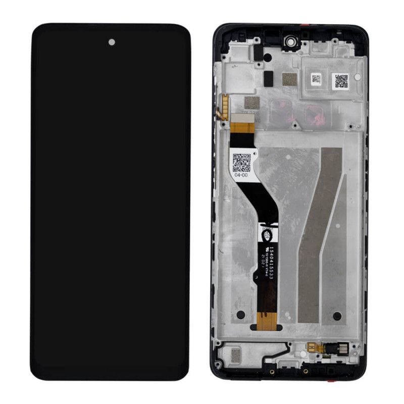 Original Motorola Moto G60 Display Replacement With Outer Frame