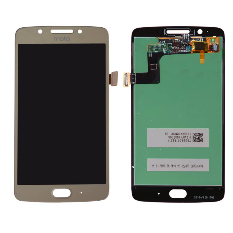Original Motorola Moto G5 Display and Touch Screen Glass Replacement Combo XT1677 XT1676