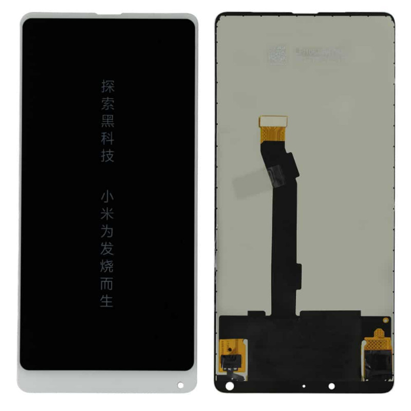 Original Mi Mix 2 Display and Touch Screen Glass Combo Replacement
