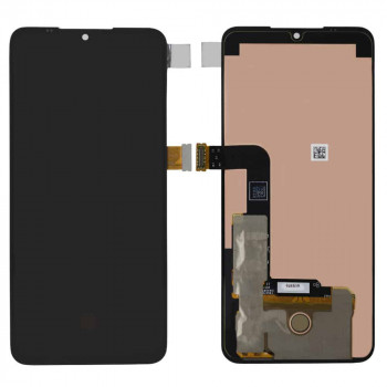 Original LG G8x ThinQ Display and Touch Screen Glass Combo Replacement