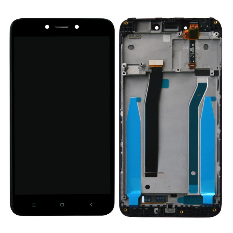 Original Redmi 4 Display and Touch Screen Glass With Outer Frame