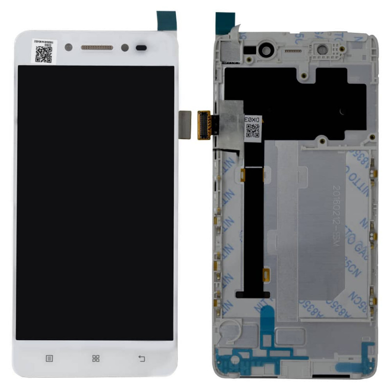 Original Lenovo Sisley S90 AMOLED Display and Touch Screen Glass Combo