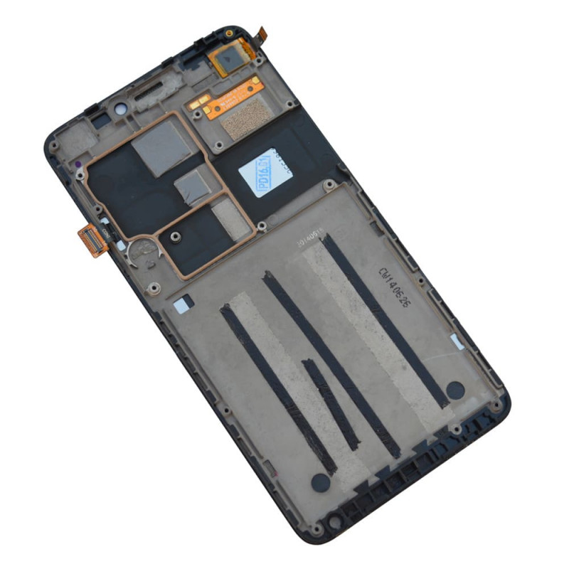 Original Lenovo S850 Display and Touch Screen Glass Combo With Frame