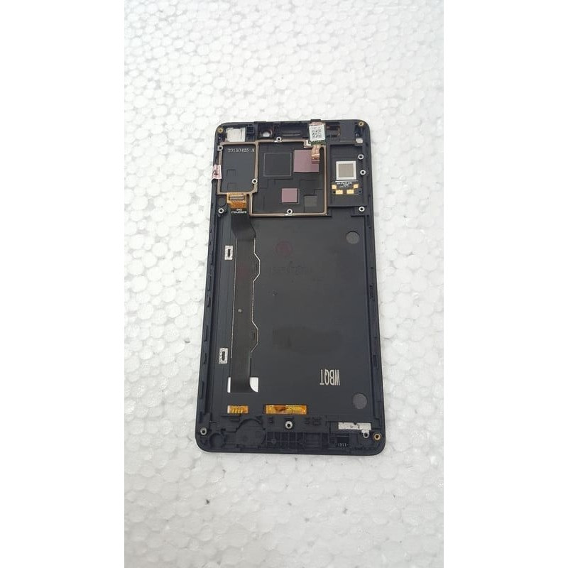 Original Lenovo K3 Note Display and Touch Screen Glass With Frame K50a40