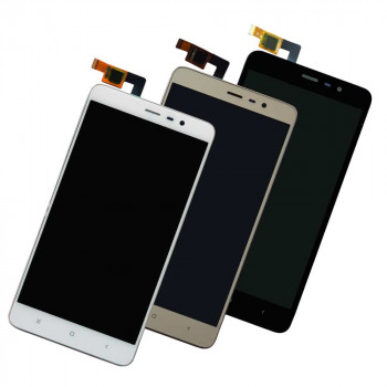 Original Redmi Note 3 Display and Touch Screen Glass Combo With Outer Frame