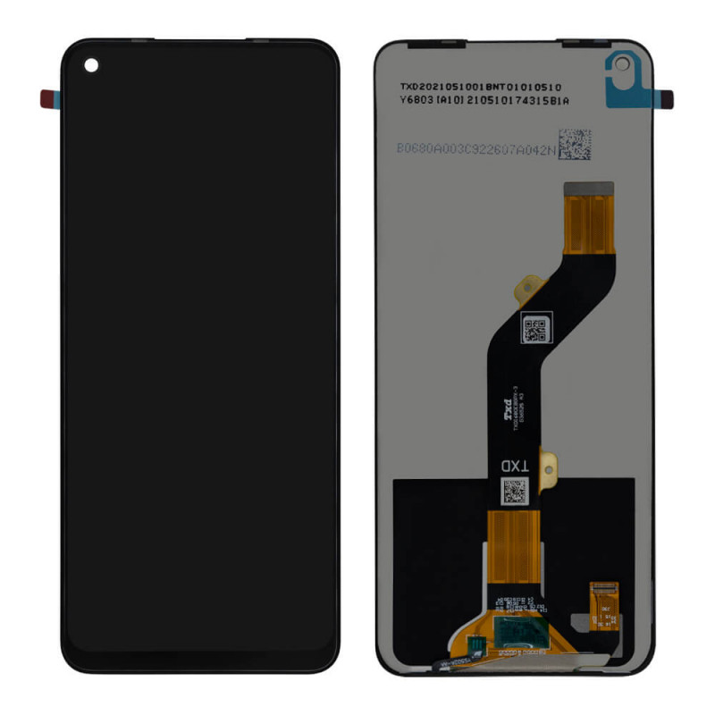 Original Infinix Hot 10 Display and Touch Screen Glass Combo Replacement X682C