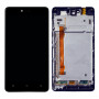 Original Gionee F103 Pro Display and Touch Screen Glass Combo With Frame