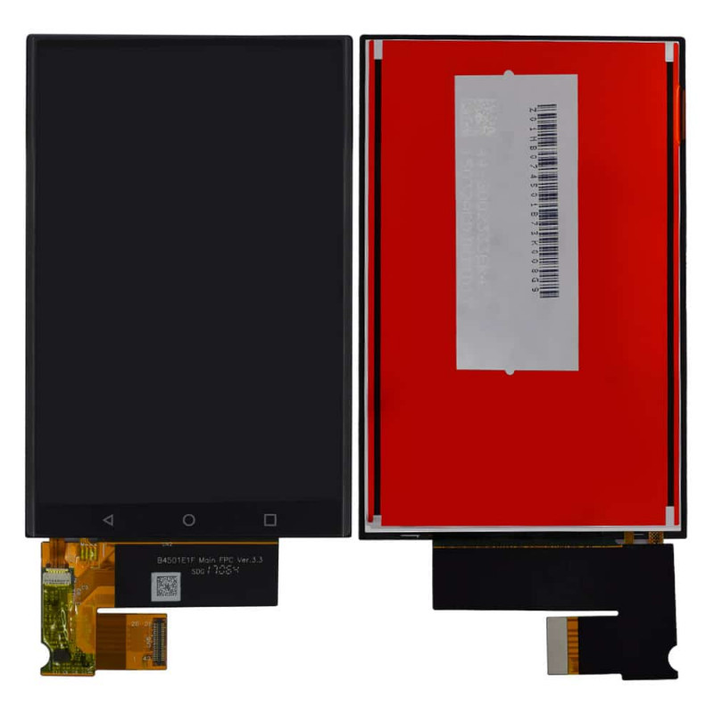 Original Blackberry Keyone Display and Touch Screen Glass Combo Replacement BBB100-4