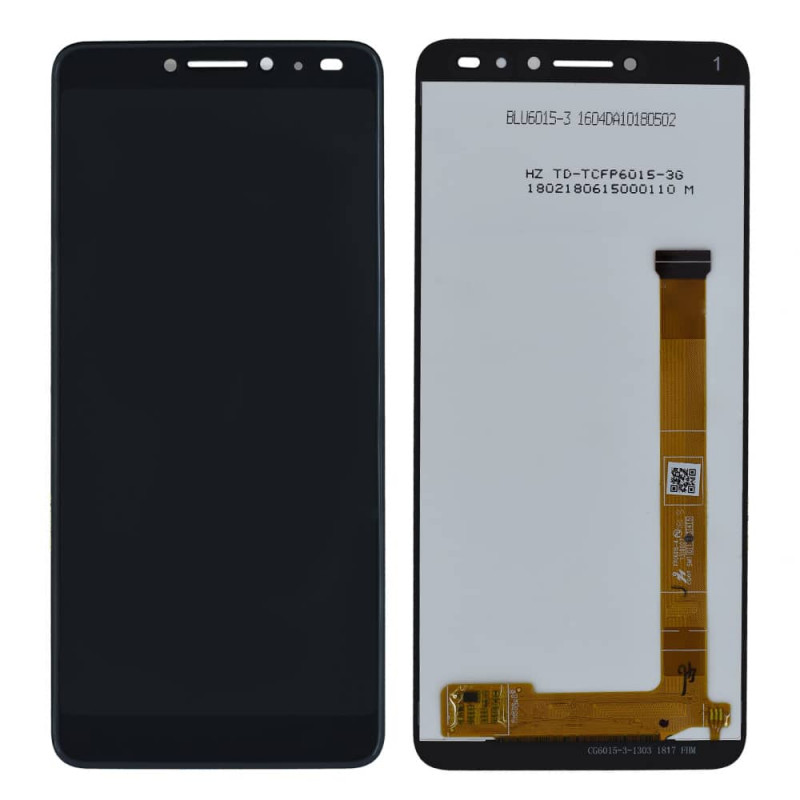 Original Alcatel 3V Display and Touch Screen Glass Combo Replacement 5099i