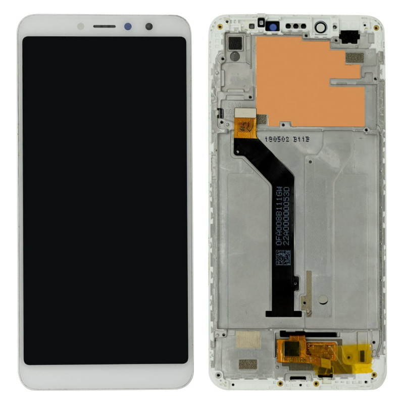 Original Redmi Y2 Display and Touch Screen Glass Combo With Outer Frame