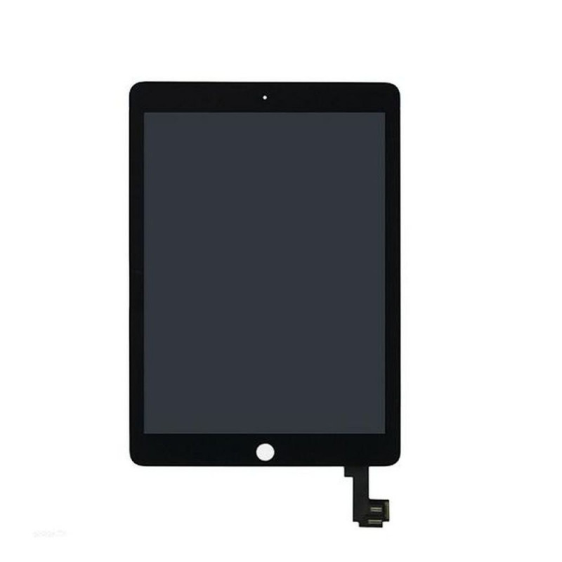 Buy Now LCD with Touch Screen for Apple iPad Air Wi-Fi with Wi-Fi only - Grey display glass combo folder
