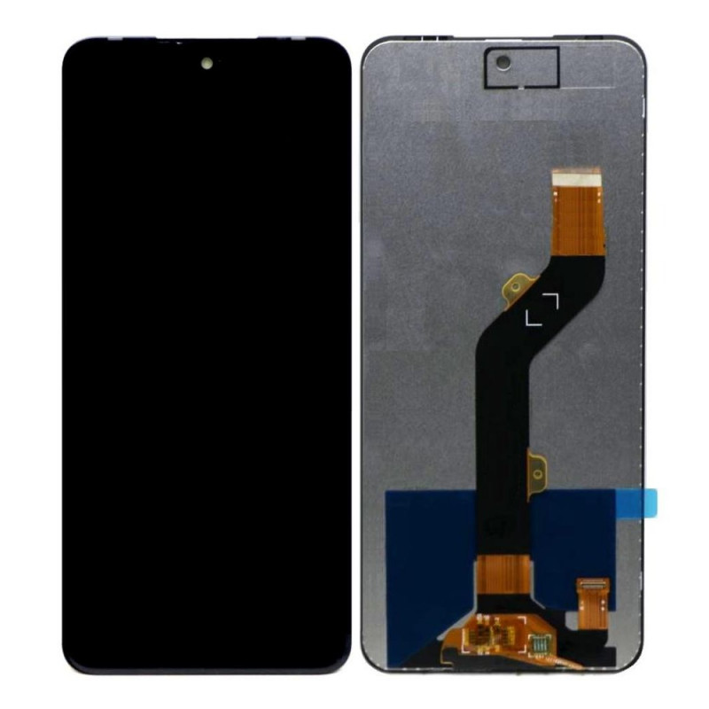 Buy Now LCD with Touch Screen for Infinix Hot 12 Play - Black display glass combo folder