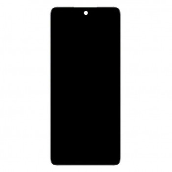 Buy Now LCD with Touch Screen for Motorola Moto G42 - Black display glass combo folder