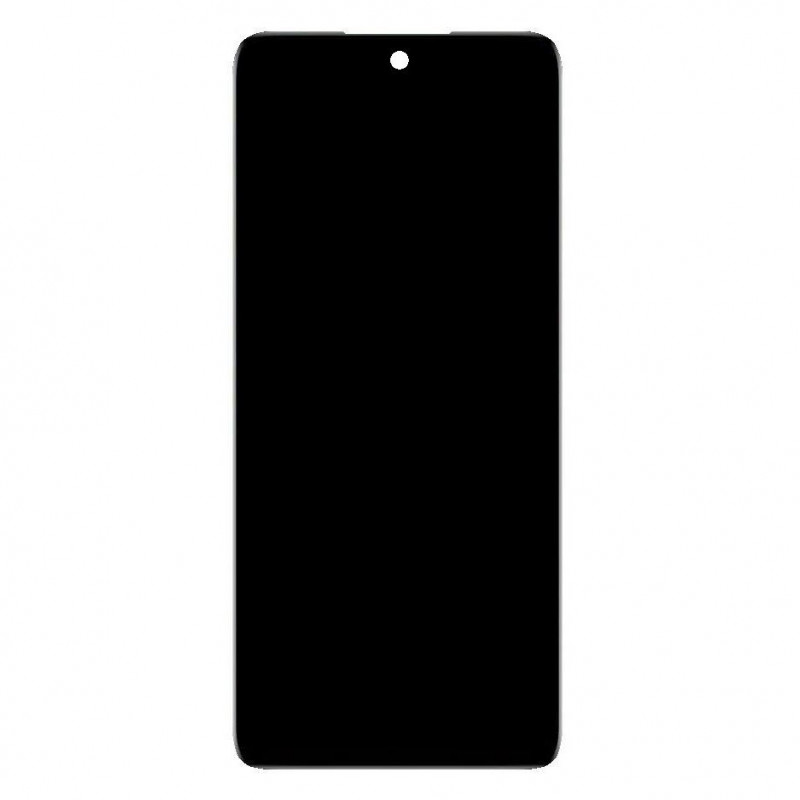 Buy Now LCD with Touch Screen for Motorola Moto G42 - Black display glass combo folder