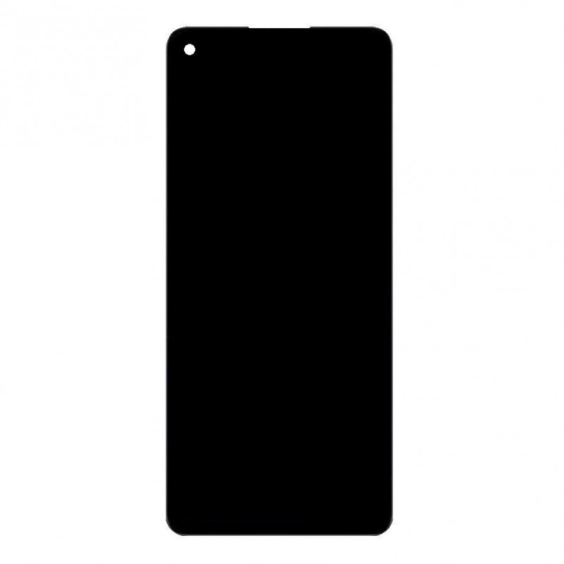 Buy Now LCD with Touch Screen for Oppo F21 Pro 5G - Black display glass combo folder