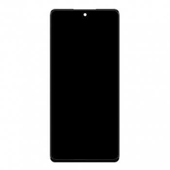 Buy Now LCD with Touch Screen for Samsung Galaxy A73 5G - Black display glass combo folder