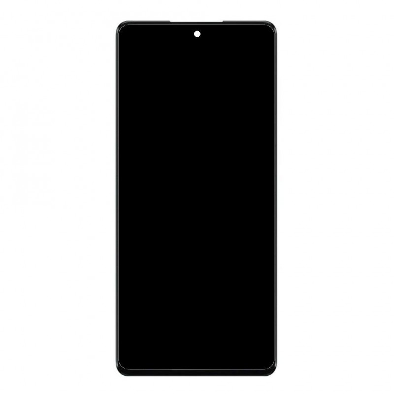 Buy Now LCD with Touch Screen for Samsung Galaxy A73 5G - Black display glass combo folder