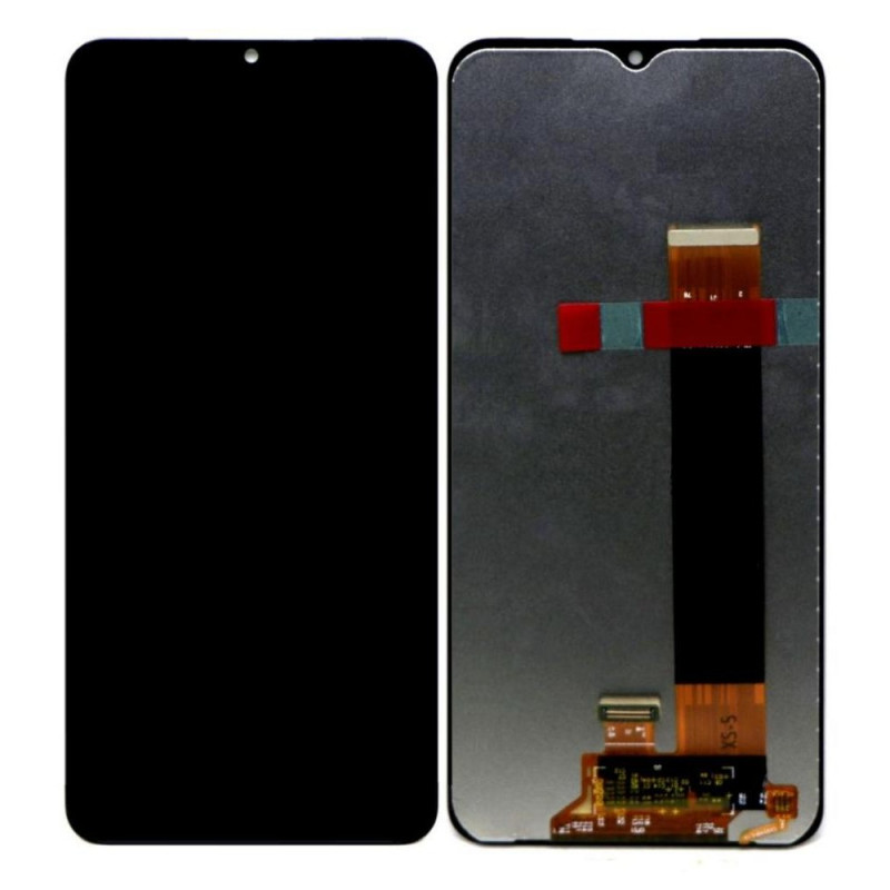 Buy Now LCD with Touch Screen for Samsung Galaxy M33 5G - Brown display glass combo folder