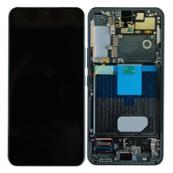 Buy Now LCD with Touch Screen for Samsung Galaxy S22 5G - Green display glass combo folder