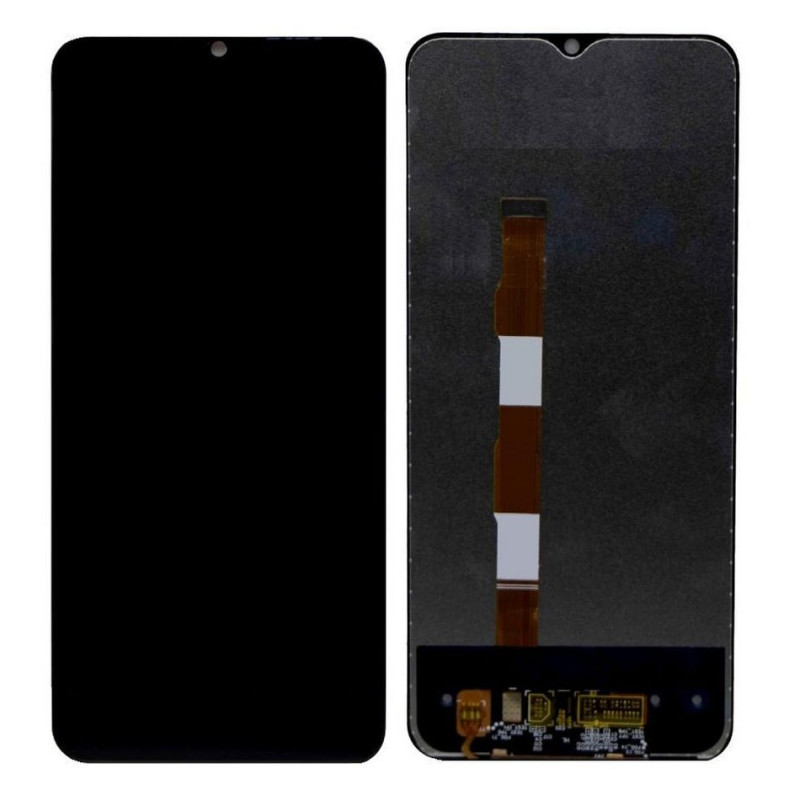 Buy Now LCD with Touch Screen for Vivo T1 5G - Black display glass combo folder