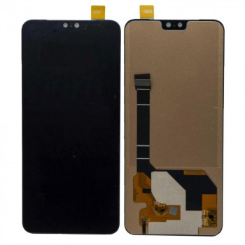 Buy Now LCD with Touch Screen for Vivo V23 5G - Black display glass combo folder