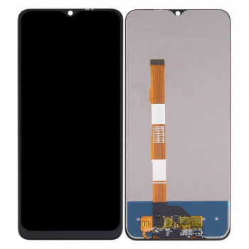 Buy Now LCD with Touch Screen for Vivo Y12G - Black display glass combo folder
