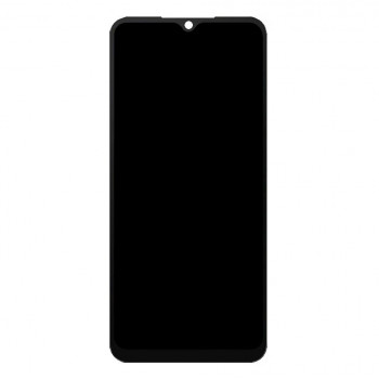 Buy Now LCD with Touch Screen for Xiaomi Redmi 10A - Black display glass combo folder